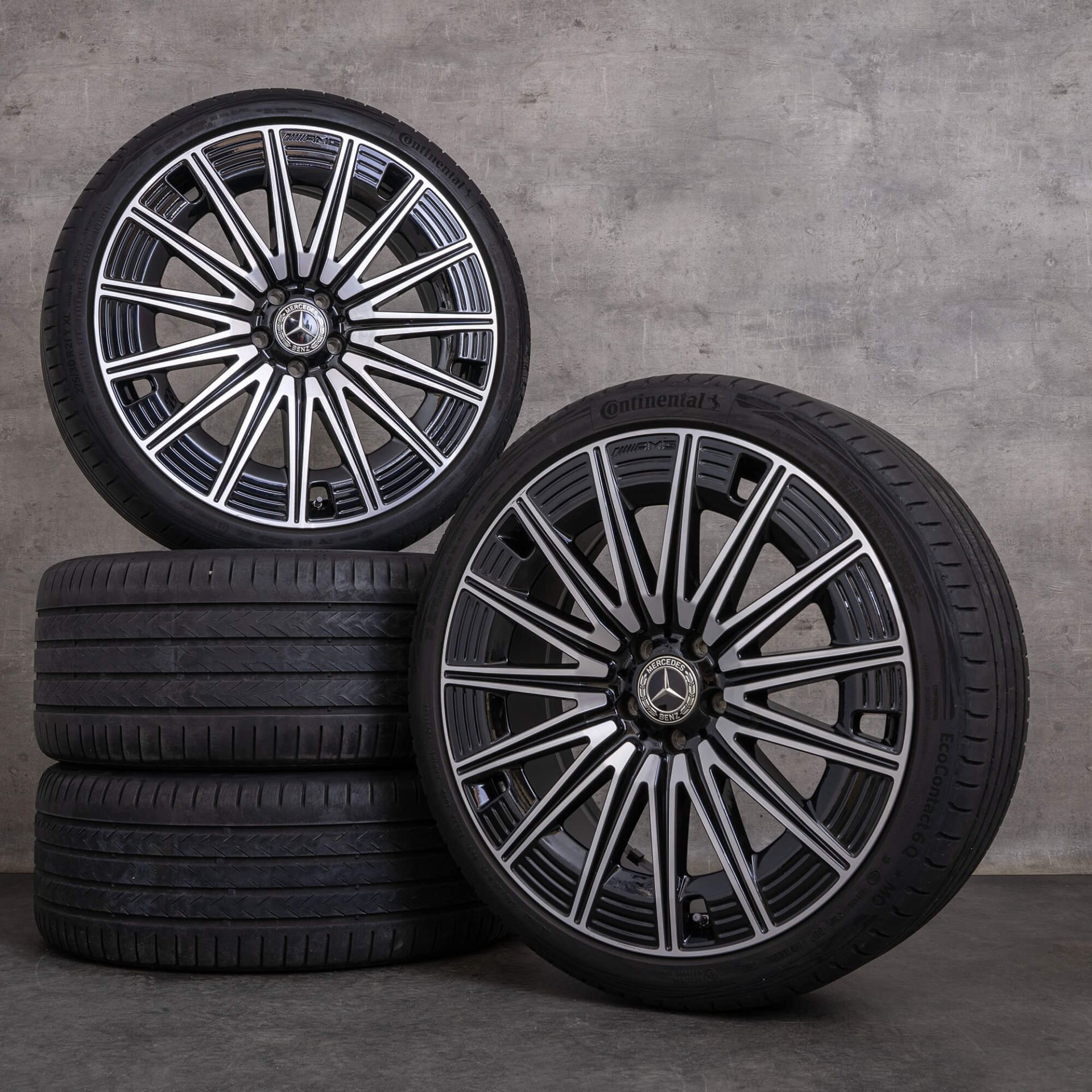 OEM Mercedes Benz E-Class Rims 21 inch W214 S214 summer wheels ...