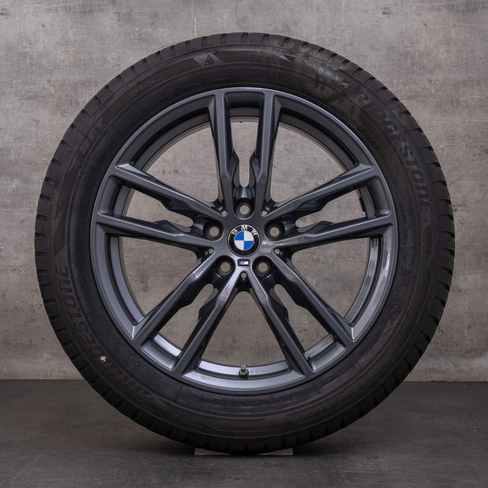 OEM BMW X3 X4 snow tire packages 19 inch G01 G02 Rims Styling 698 M ...