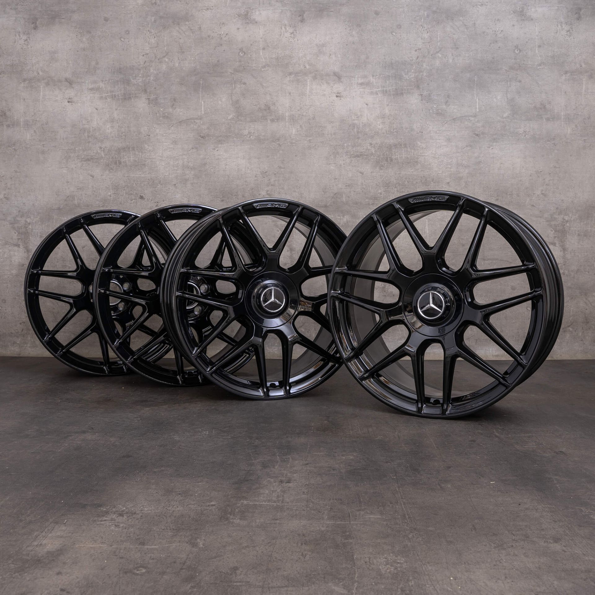 OEM Mercedes Benz CLA 45 & S AMG Rims 19 inch C118 X118 A1774012400 ...
