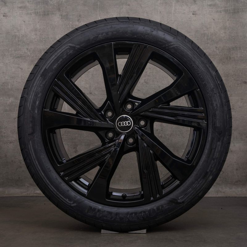 Original Audi Q6 SQ6 e tron Felgen 21 Zoll GF Sommerräder 85H601025K