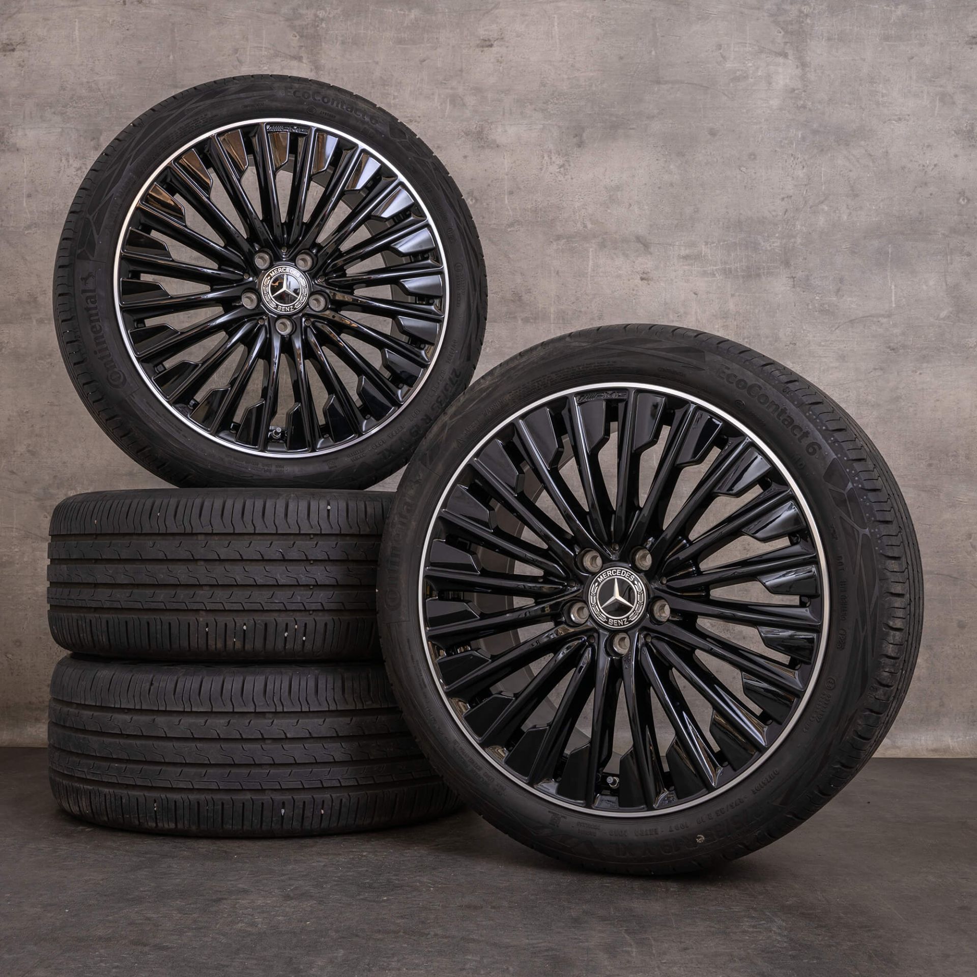 Original Mercedes Benz CLE AMG Felgen 19 Zoll C236 A236 Sommerräder ...