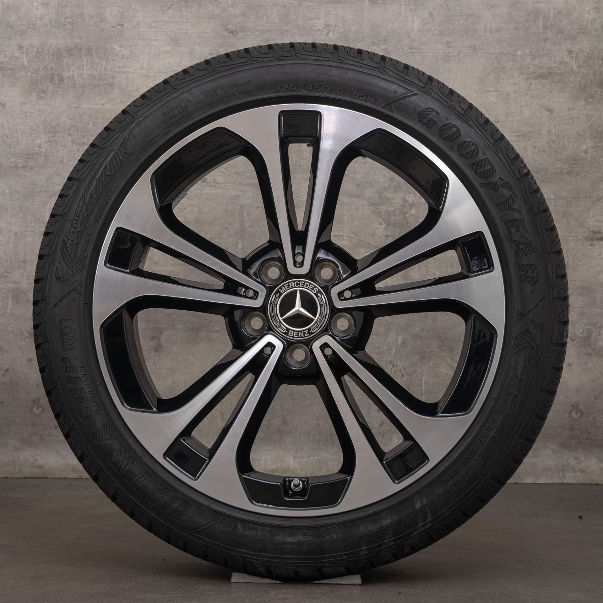 Mercedes C Klasse Felgen Original