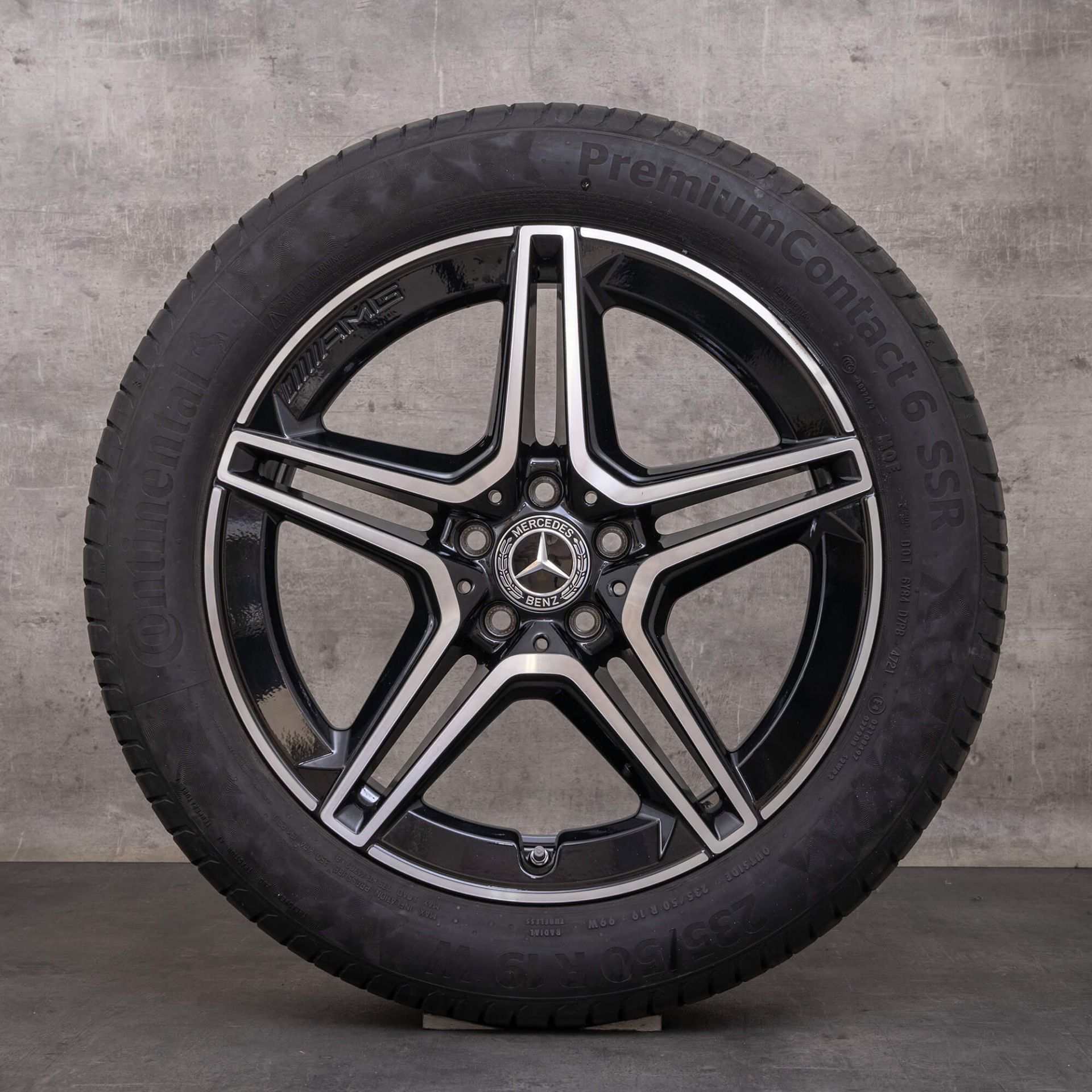 Mercedes Gla Winterreifen Komplettrder 19 Zoll
