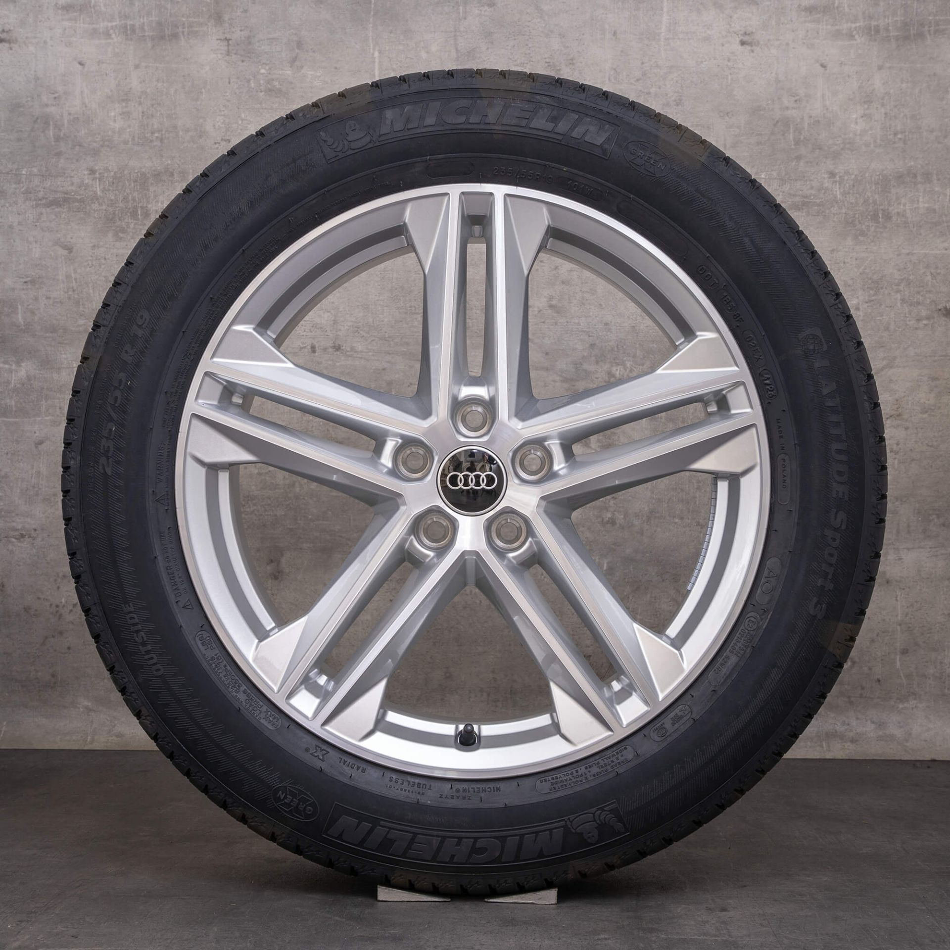 Originale Audi Q5 SQ5 cerchi auto 19 pollici FY estate 80A601025G Originale Audi Q5 SQ5 cerchi auto 19 pollici FY estate 80A601025G