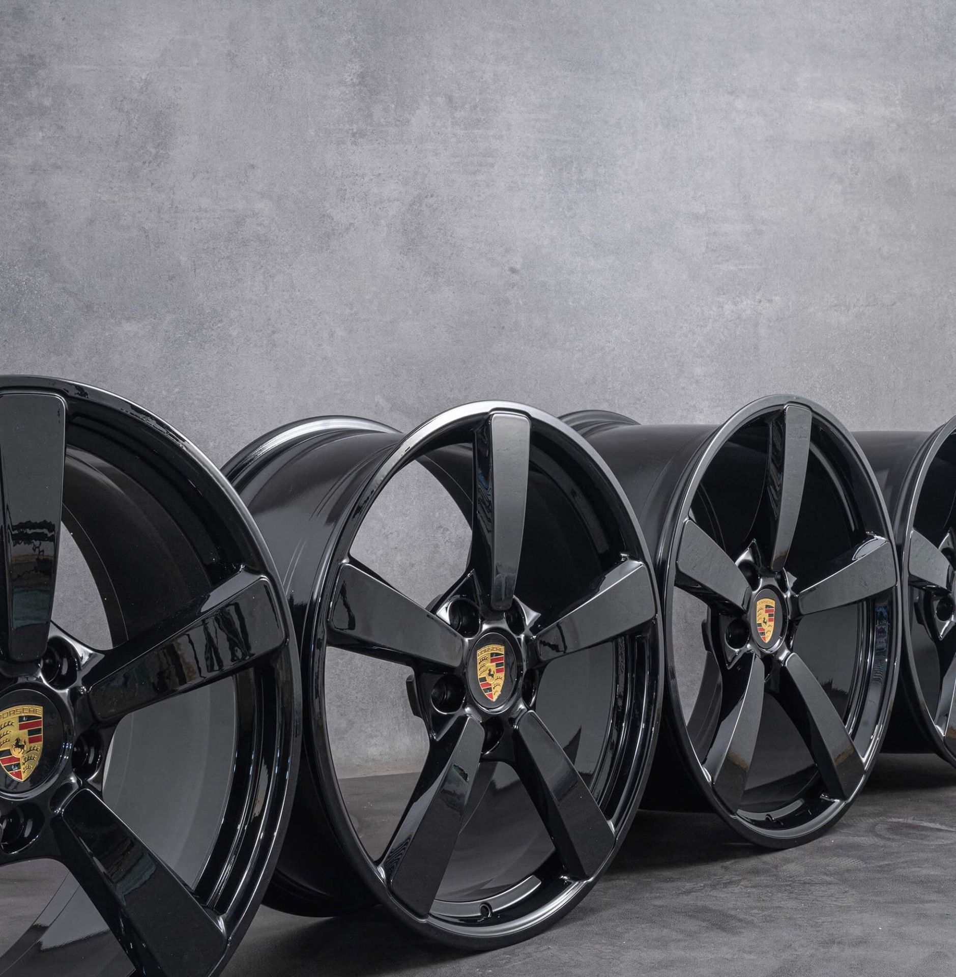 OEM Porsche rims 992 Exclusive Design 20 21 inch 992601025BE 992601025L