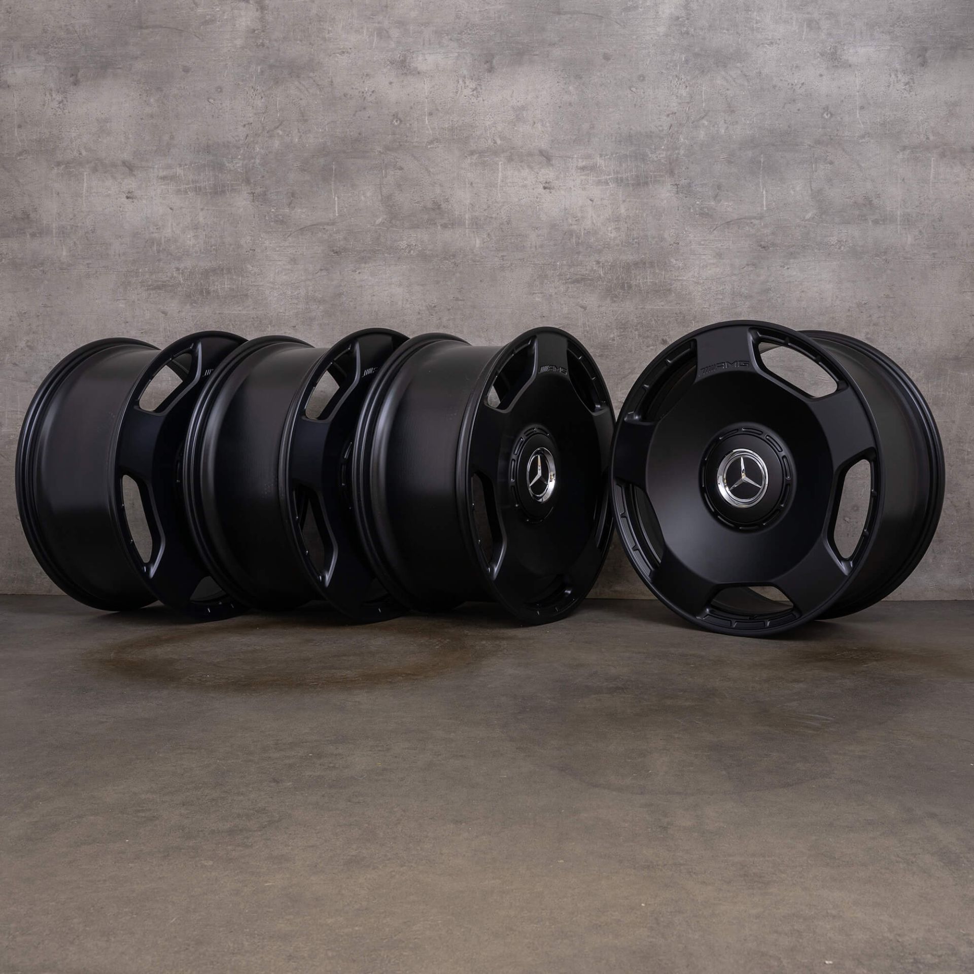 OEM Mercedes Benz G-Class G63 AMG rims 22 inch W463 W465 monoblock ...