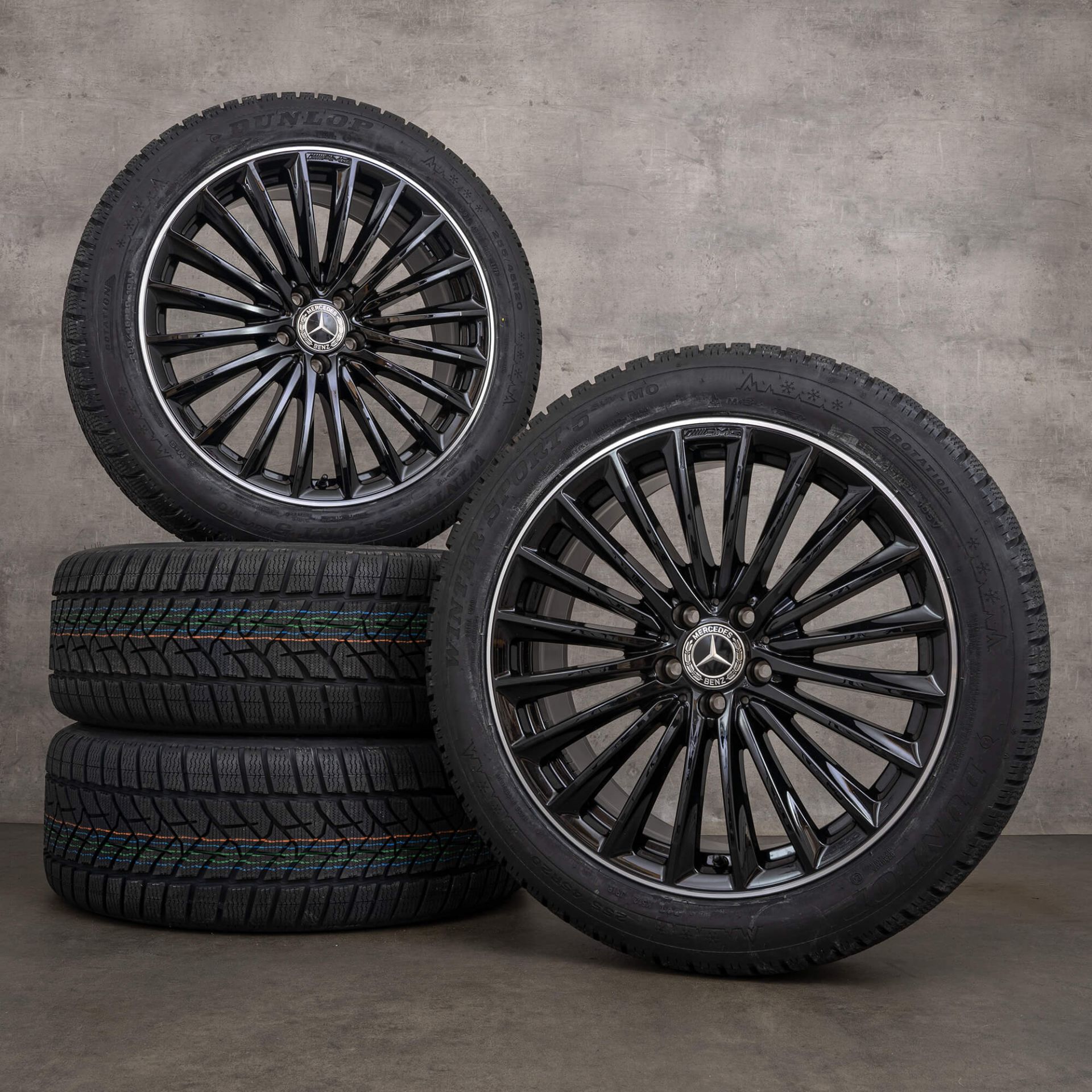 AMG Mercede GLC X254 winter wheels 20 inch rims tires NEW