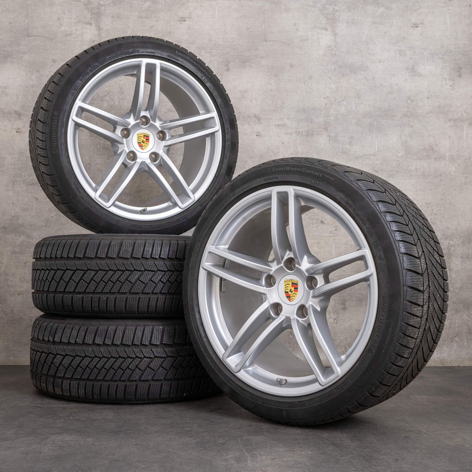 Porsche 911 Felgen 19 Zoll
