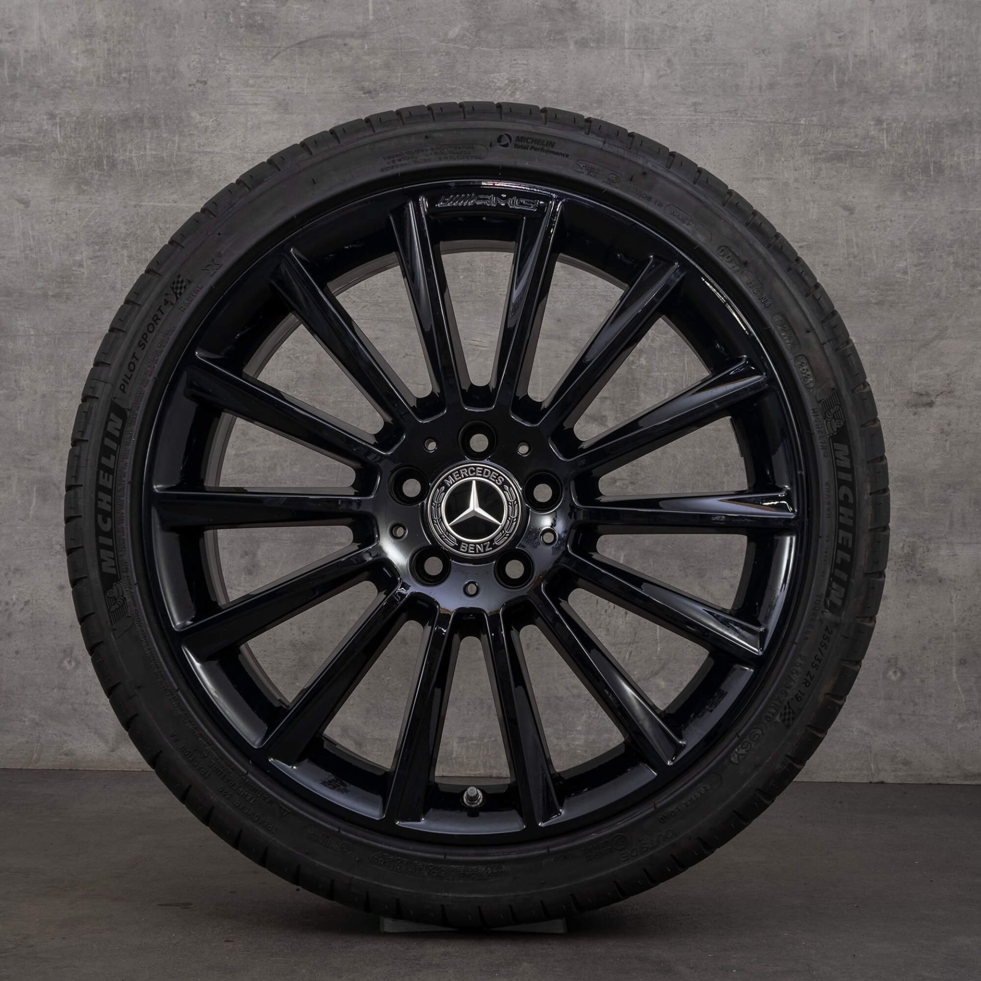 Mercedes Benz C-Class W205 C43 AMG C450 Sport 19 inch rims summer wheels