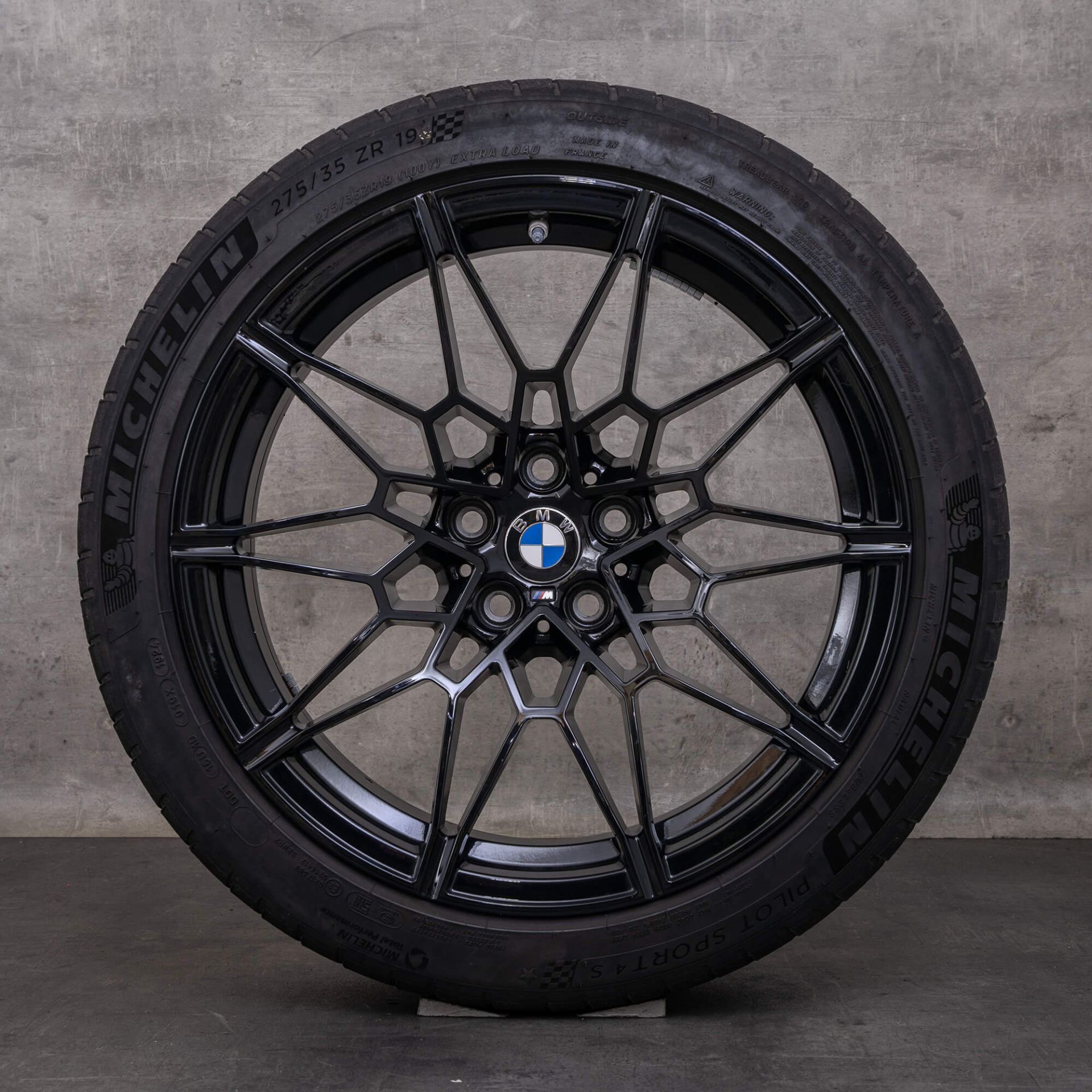 OEM BMW M2 M3 M4 Rims 19 20 inch G87 G80 G81 G82 G83 Summer wheels ...