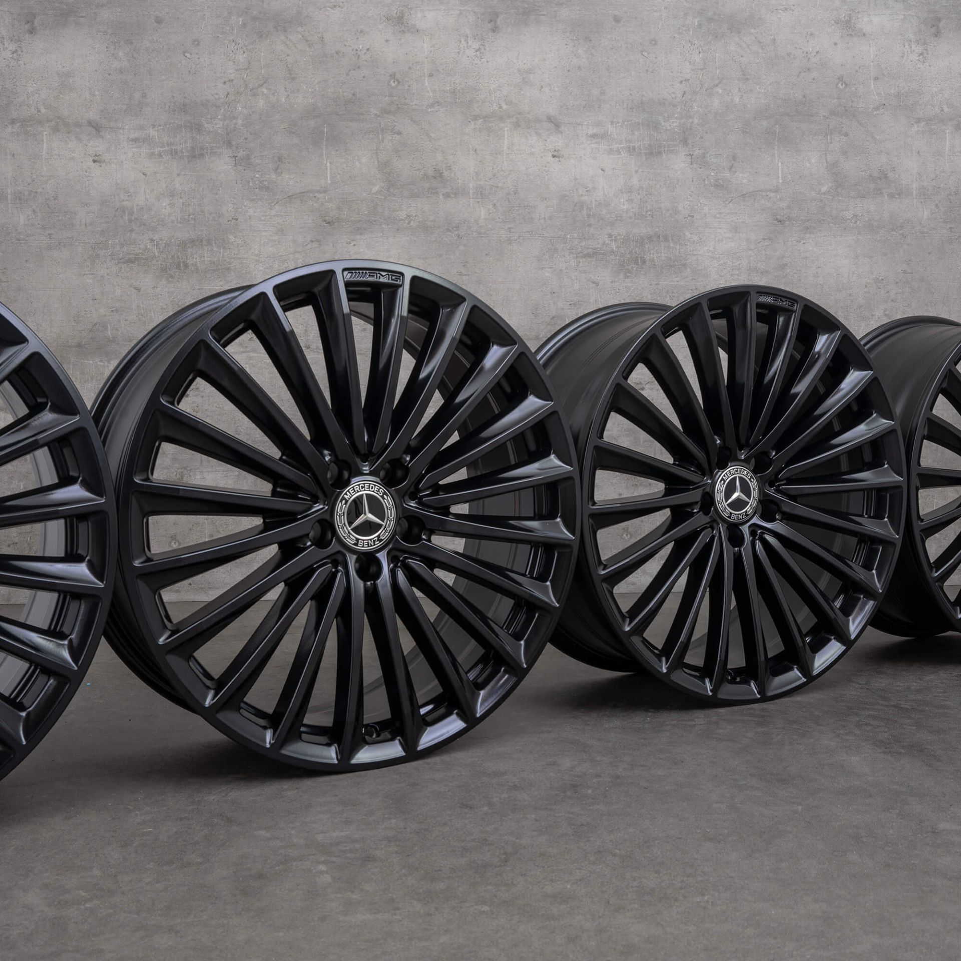 AMG Mercedes Benz CLS C257 20 inch rims A2574013800 A2574013900