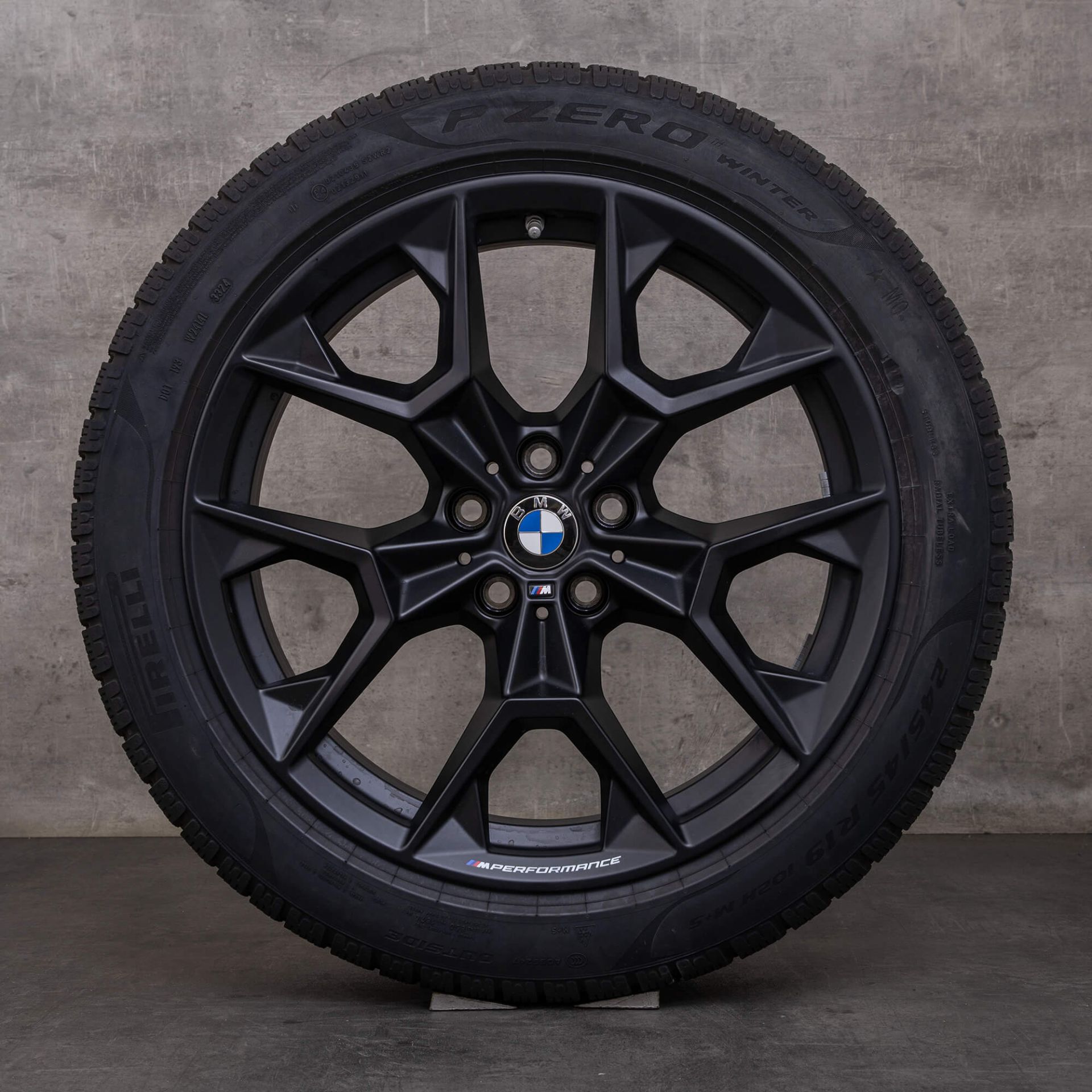 Original BMW 5er i5 Winterräder 19 Zoll G60 G61 Felgen Styling 942 M ...