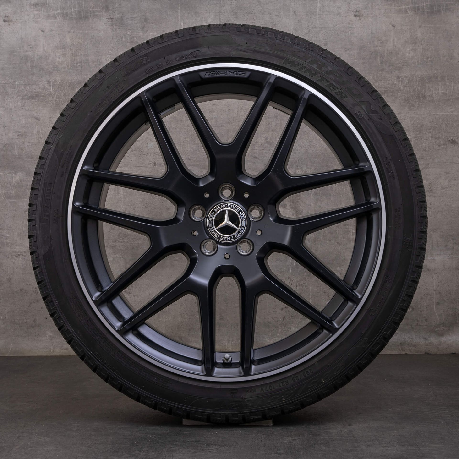 Mercedes Gle Felgen 21 Zoll