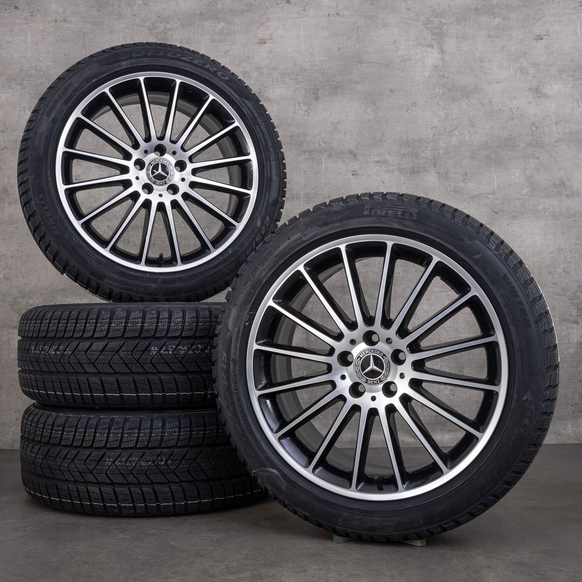 Mercedes Benz 19 inch rims VClass Vito Viano W447 winter wheels A4474012700
