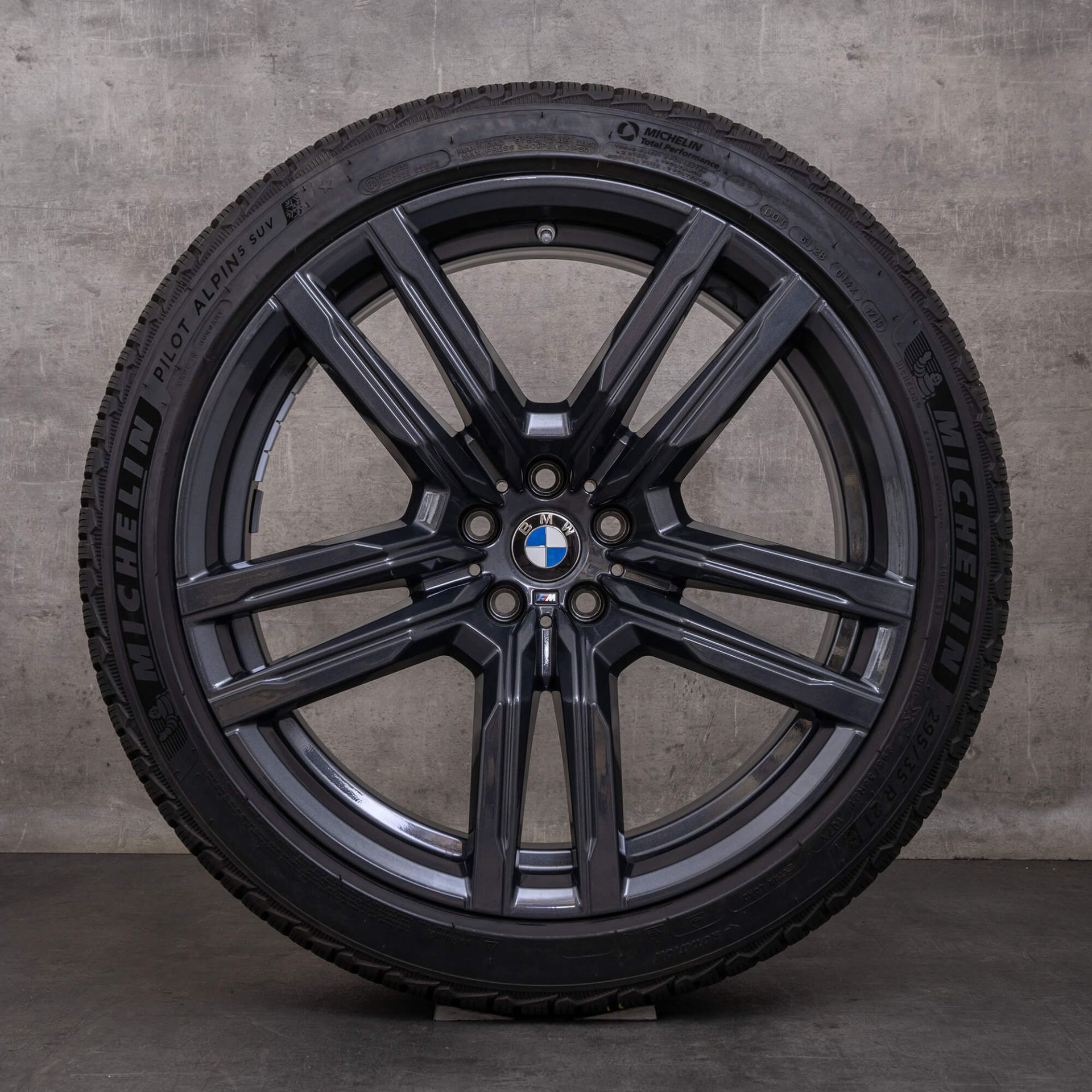 OEM BMW X5M X6M snow tire packages 21 inch F95 F96 Rims 8090794 8090795 ...