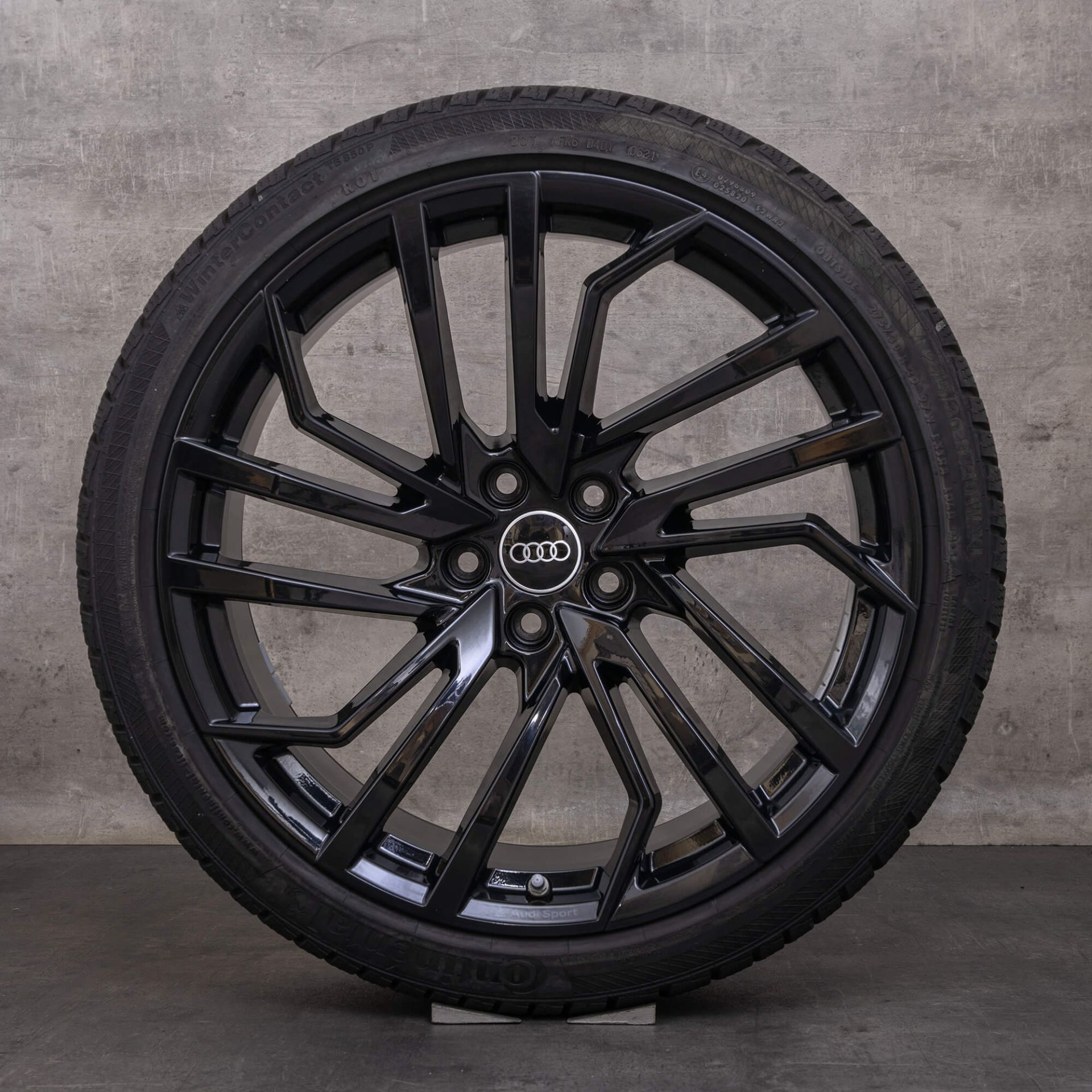 OE Quality Audi Black Edition RS4 PAKET Emblem Schwarz Kühlergrill Heck