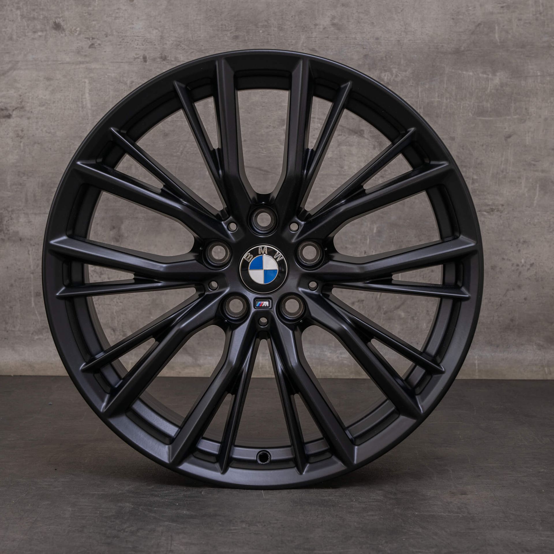OEM BMW 3 Series Rims 18 inch G20 G21 Styling 796 M 6885305 black matt