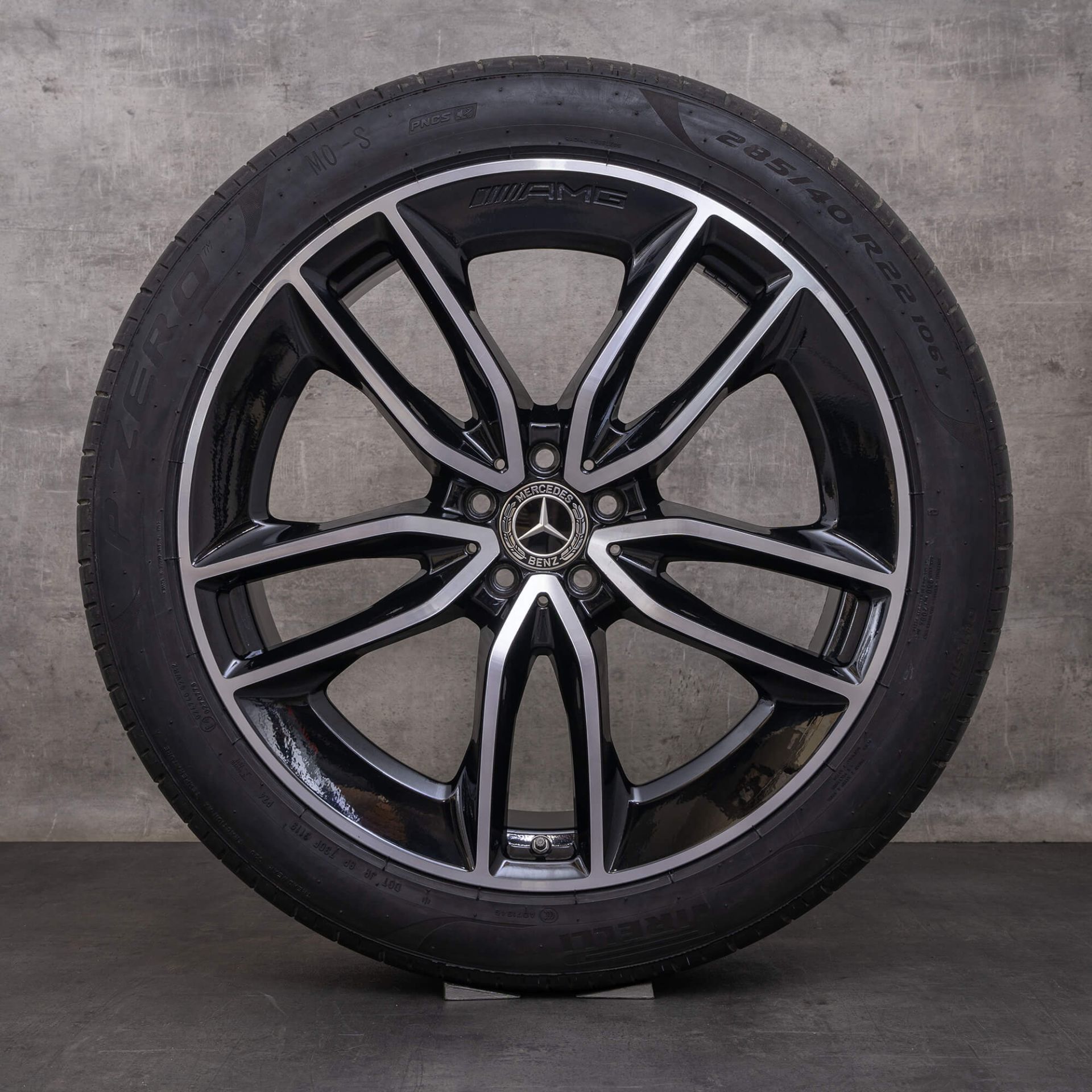 Original Mercedes Benz GLE AMG Winterräder 22 Zoll W167 V167 Felgen ...