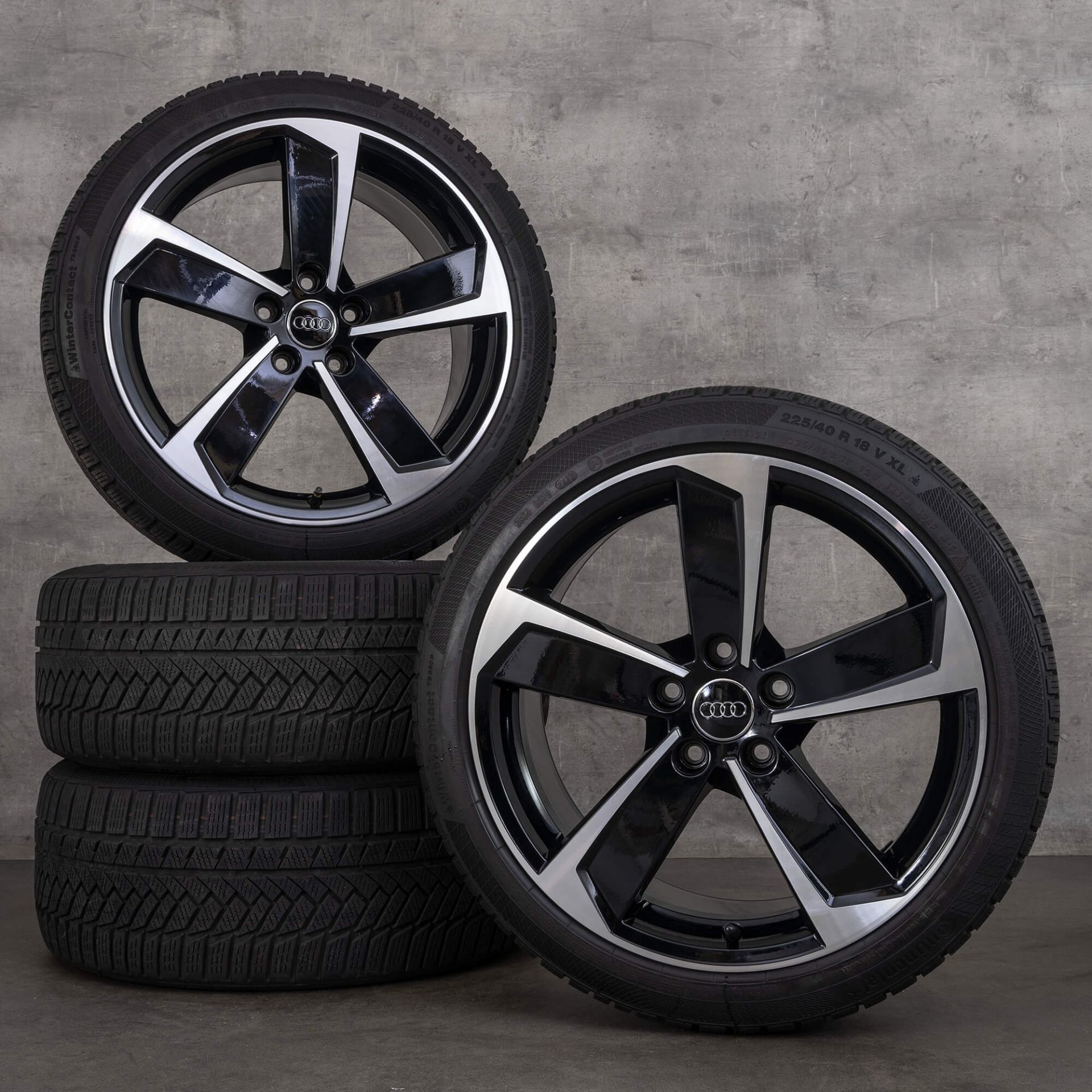 Audi A3 S3 8V winter tires wheels 18 inch rims dynamic 8V0601025DL