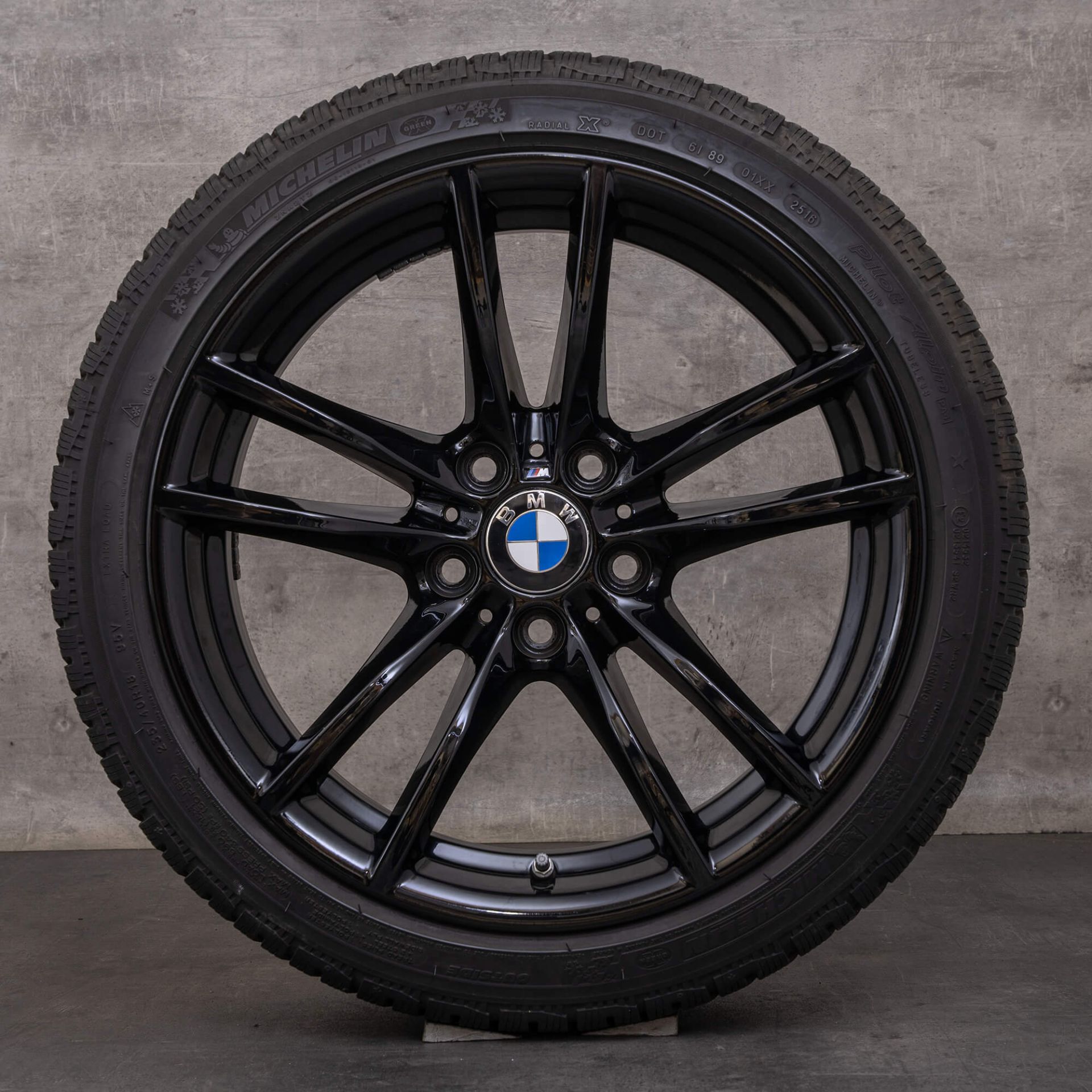 OEM BMW M2 snow tire packages 18 inch F87 Rims 2284905 2284906 Styling ...