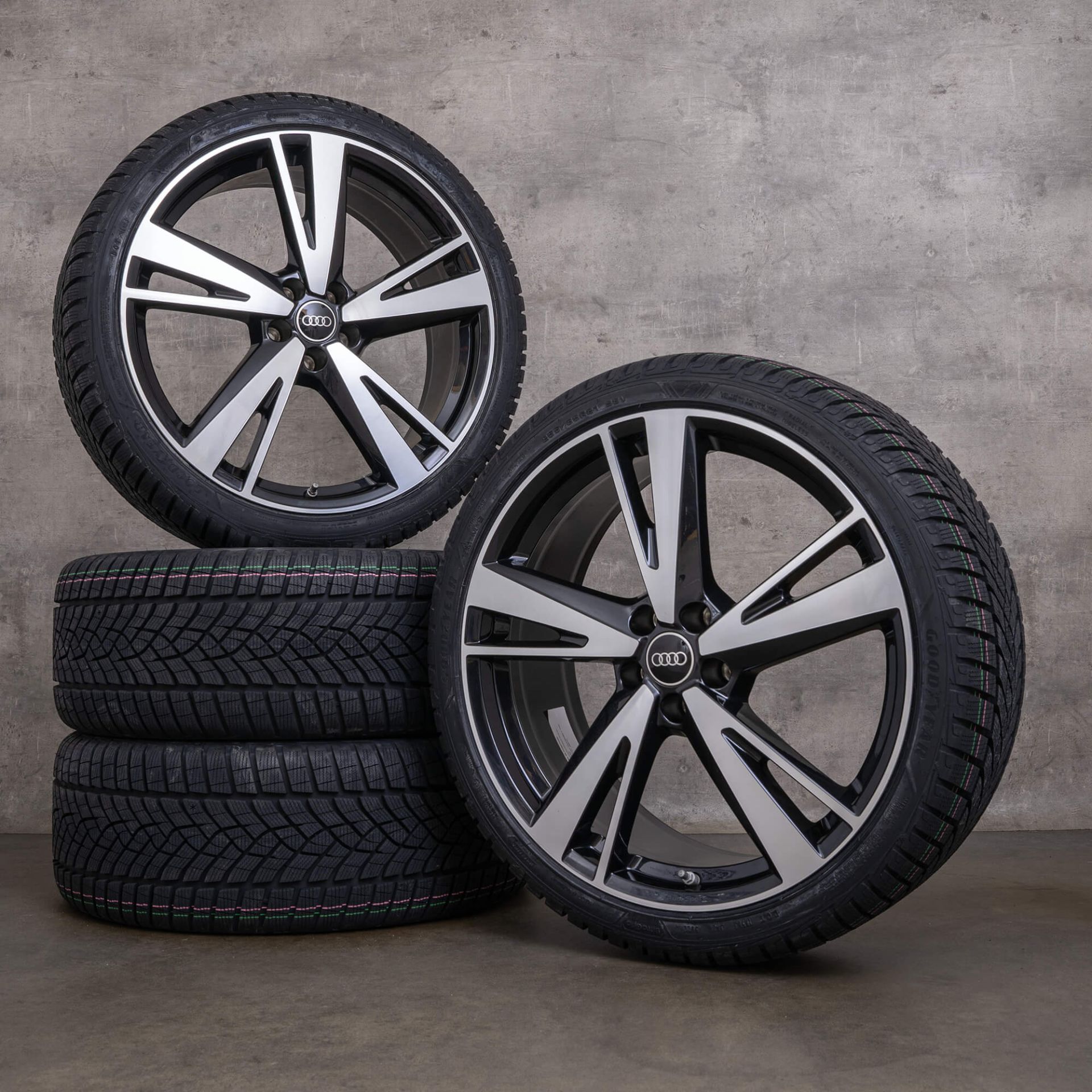 Consulta nuestras ruedas de invierno Audi